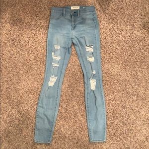 PacSun Super Stretch Jeggings